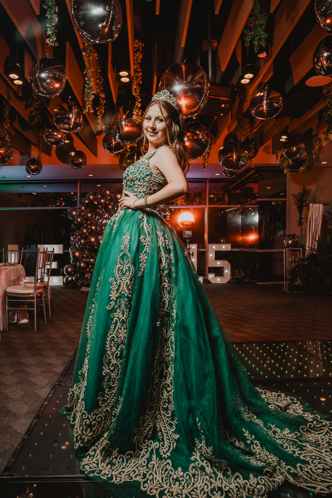 Sesiones quince años