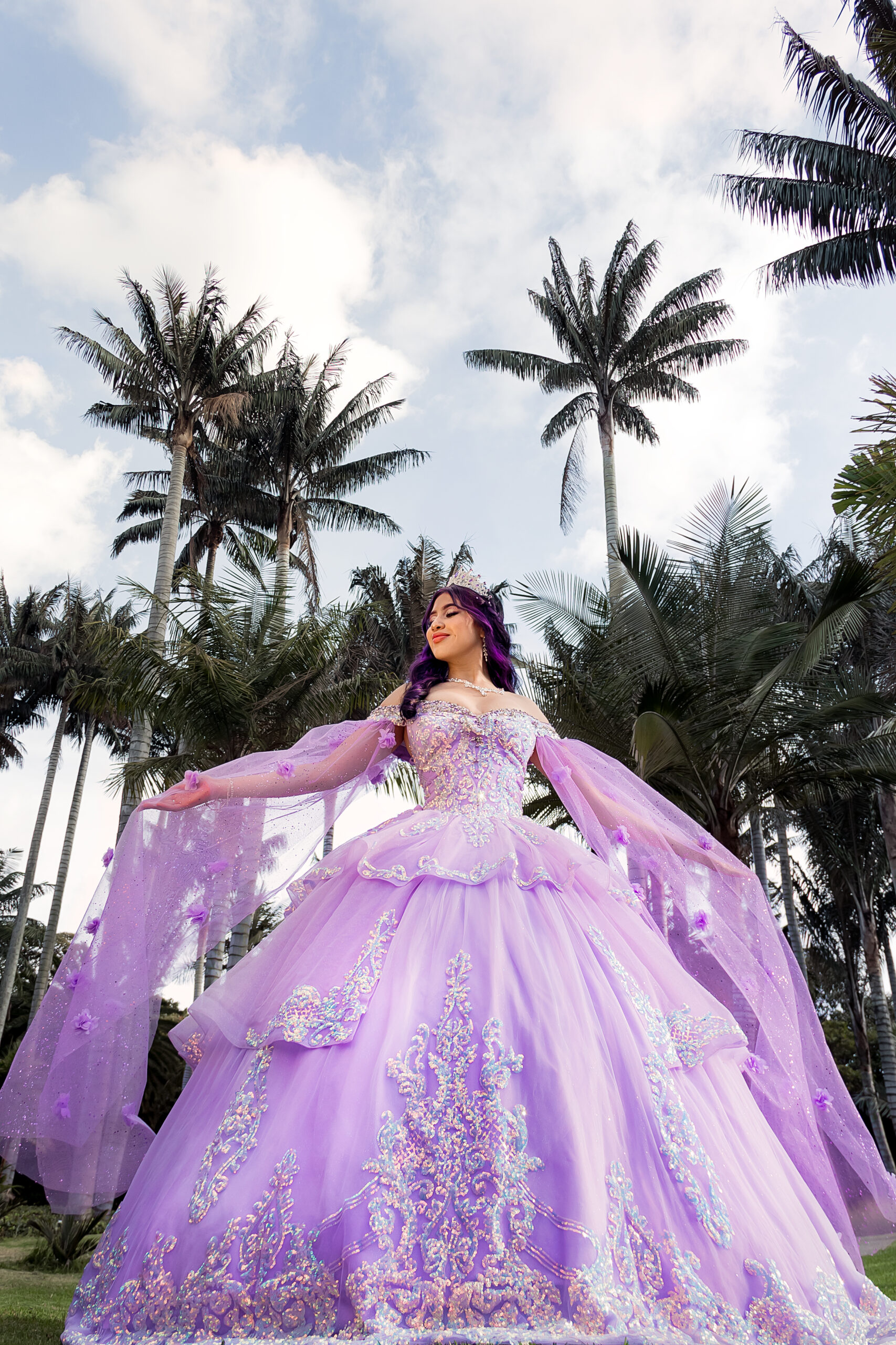 Dirección profesional especializada en quinceañeras