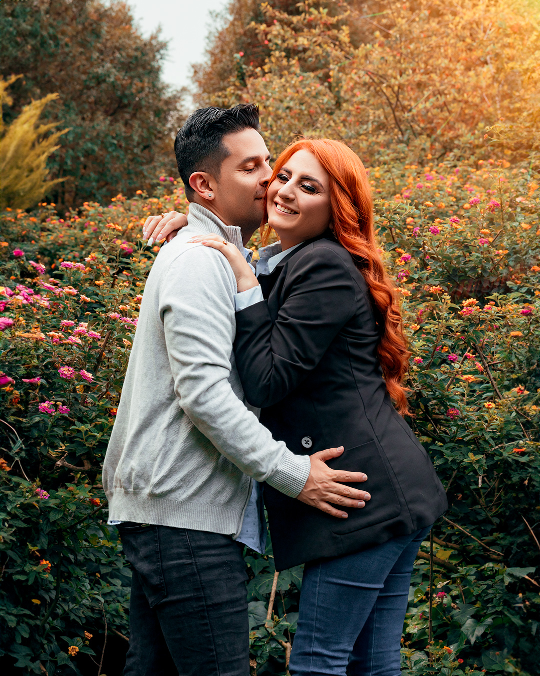 Sesión de pareja: fotografías auténticas y naturales