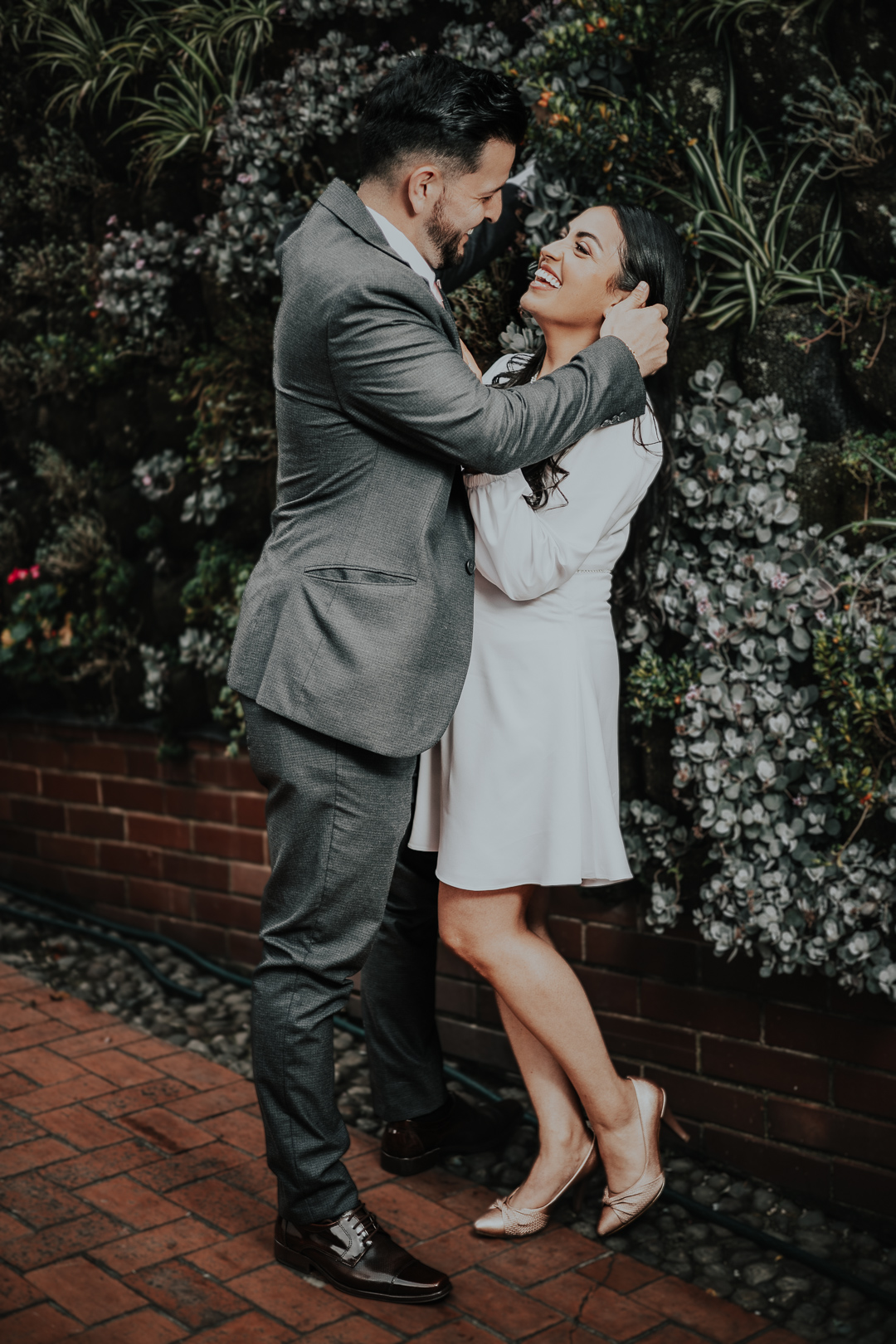 Sesión de pareja: fotografías auténticas y naturales